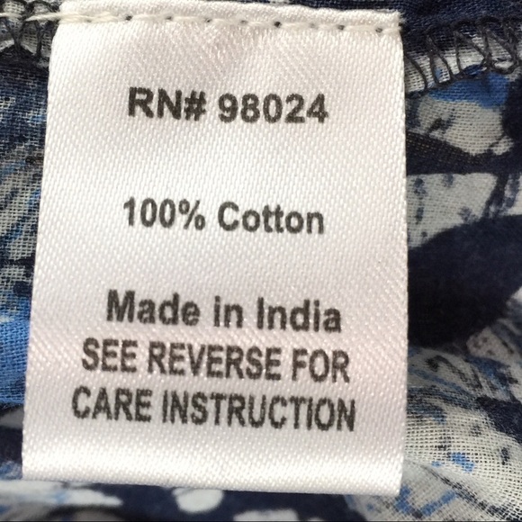 NEW Anthropologie Love the Label Andrea Blue Puff Sleeve Mini Dress - Picture 15 of 15